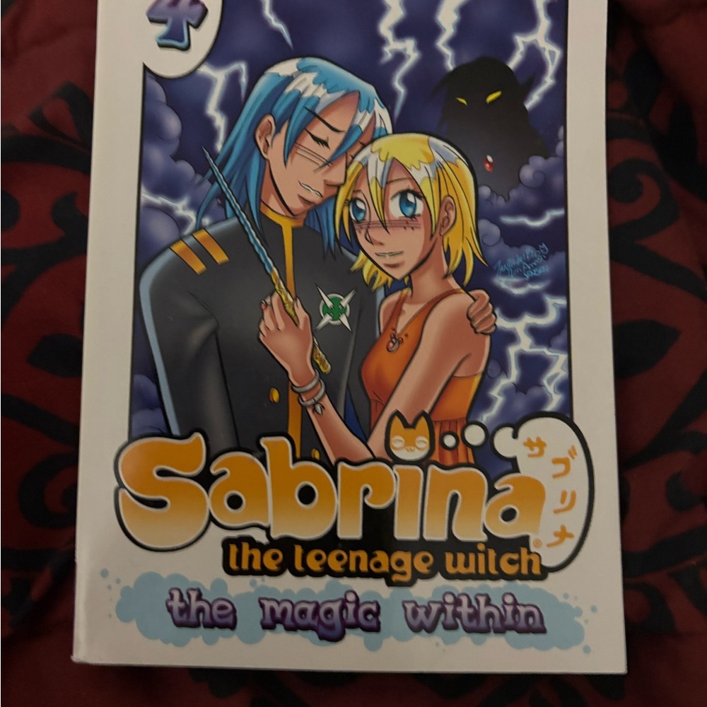 Sabrina the Teenage Witch: The Magic Within 4 (Sabrina Manga)